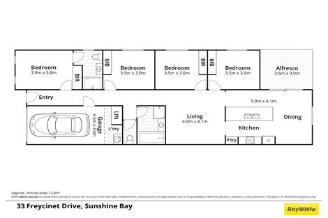 Property photo of 1/33 Freycinet Drive Sunshine Bay NSW 2536
