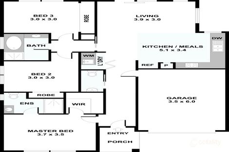 Property photo of 12 Bankston Road Werribee VIC 3030