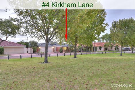 Property photo of 4 Kirkham Lane Carramar WA 6031