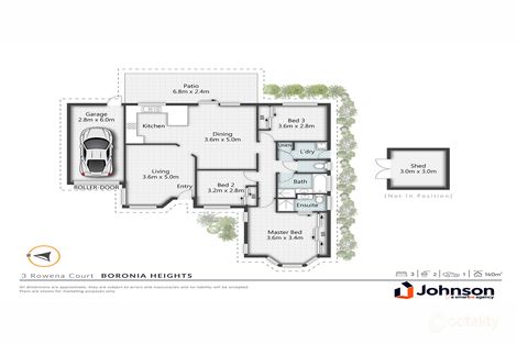 Property photo of 3 Rowena Court Boronia Heights QLD 4124