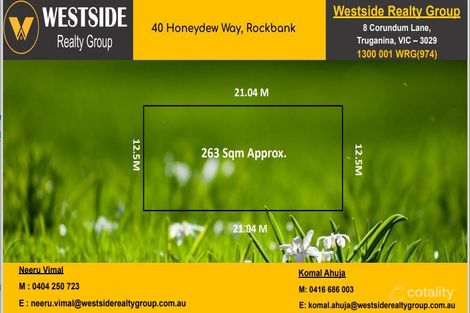 Property photo of 40 Honeydew Way Rockbank VIC 3335