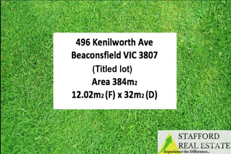 496 Kenilworth Ave, Beaconsfield, VIC 3807