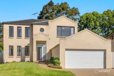 Property photo of 41 Perseus Circuit Kellyville NSW 2155