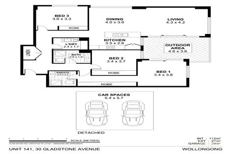 Property photo of 141/22-32 Gladstone Avenue Wollongong NSW 2500
