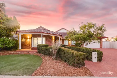 Property photo of 80 Beaumaris Boulevard Ocean Reef WA 6027