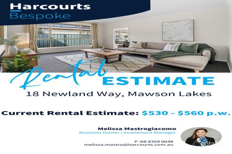 18 Newland Way, Mawson Lakes, SA 5095