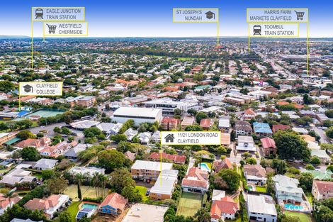 Property photo of 11/21 London Road Clayfield QLD 4011