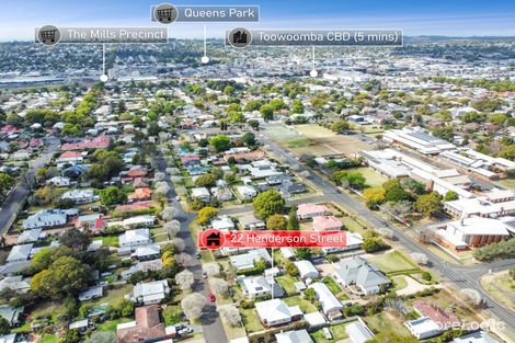 Property photo of 22 Henderson Street Newtown QLD 4350