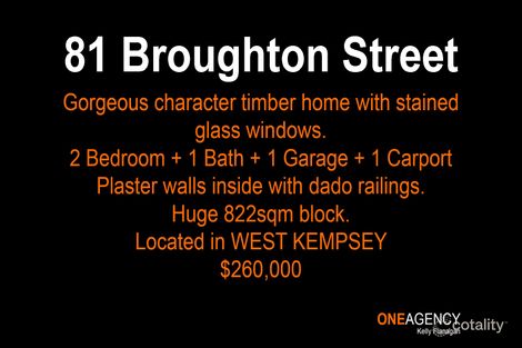 81 Broughton St, West Kempsey, NSW 2440
