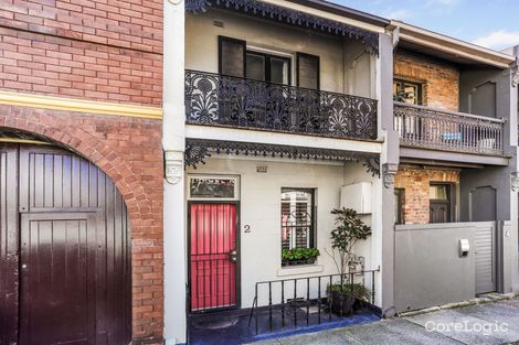 Property photo of 2 McGarvie Street Paddington NSW 2021