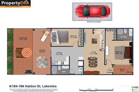 Property photo of 4/184-186 Haldon Street Lakemba NSW 2195