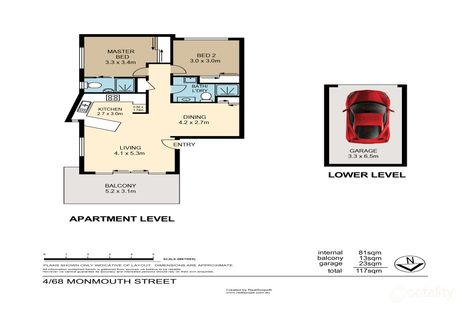4/68 Monmouth St, Morningside, QLD 4170