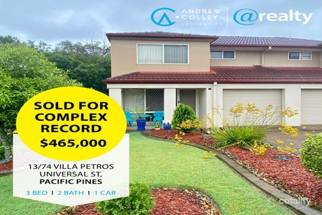 13/74 Universal St, Pacific Pines, QLD 4211