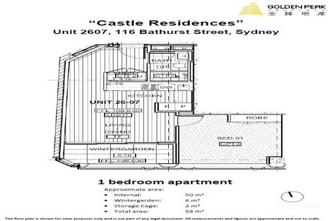 2607/116 Bathurst St, Sydney, NSW 2000