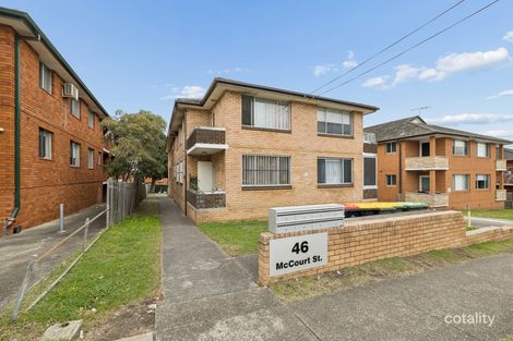 7/46 MCCOURT ST, WILEY PARK, NSW 2195