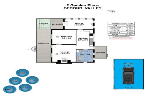 2 Gamlen Pl, Second Valley, SA 5204