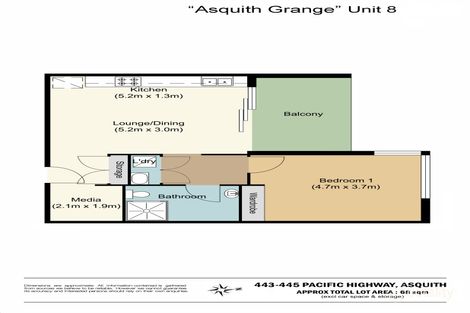 8/443 Pacific Hwy, Asquith, NSW 2077