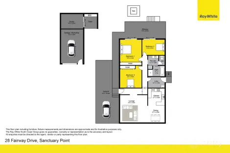Property photo of 28 Fairway Drive Sanctuary Point NSW 2540