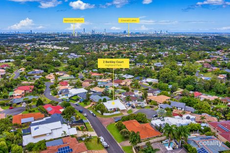 Property photo of 2 Berkley Court Highland Park QLD 4211