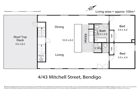 Property photo of 4/43 Mitchell Street Bendigo VIC 3550