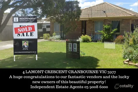 4 Lamont Cres, Cranbourne, VIC 3977