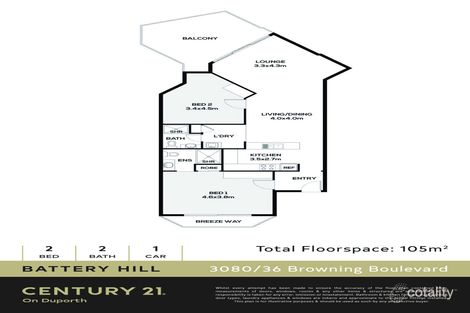 Property photo of 3080/36 Browning Boulevard Battery Hill QLD 4551