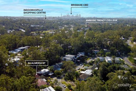 Property photo of 54 Almeida Street Indooroopilly QLD 4068
