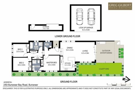 2/83 Burraneer Bay Rd, Burraneer, NSW 2230