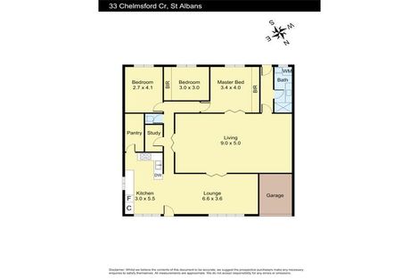 Property photo of 33 Chelmsford Crescent St Albans VIC 3021