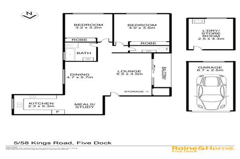 Property photo of 5/58 Kings Road Five Dock NSW 2046