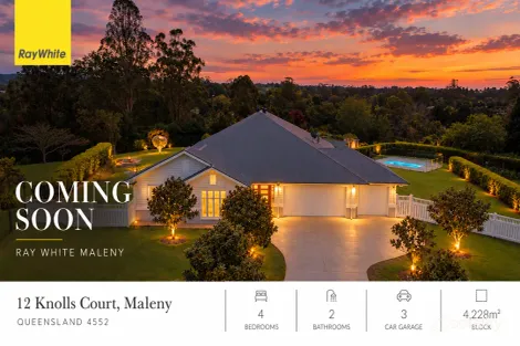 12 KNOLLS CT, MALENY, QLD 4552