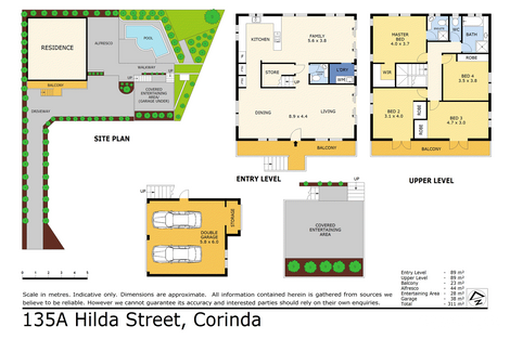 Property photo of 135A Hilda Street Corinda QLD 4075