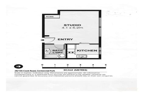 Property photo of 2B/105 Cook Road Centennial Park NSW 2021