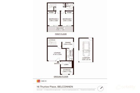 Property photo of 16 Thurlow Place Belconnen ACT 2617