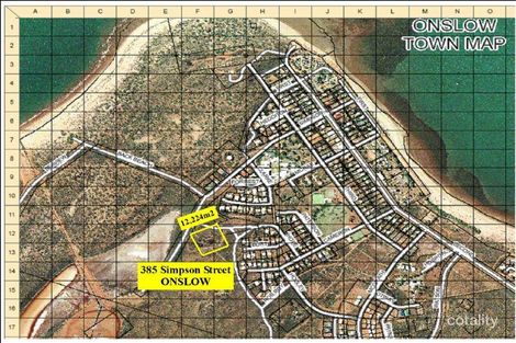 Lot 385 Simpson St, Onslow, WA 6710