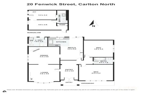 Property photo of 20 Fenwick Street Carlton North VIC 3054