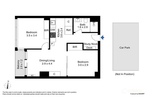 2609/639 Lonsdale St, Melbourne, VIC 3000