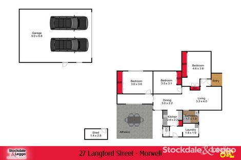 27 Langford St, Morwell, VIC 3840