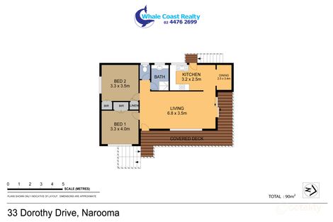 Property photo of 33 Dorothy Drive Narooma NSW 2546