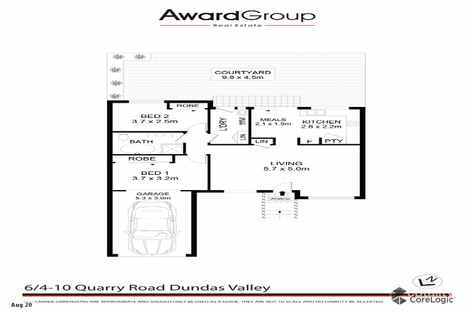 Property photo of 6/4-10 Quarry Road Dundas Valley NSW 2117