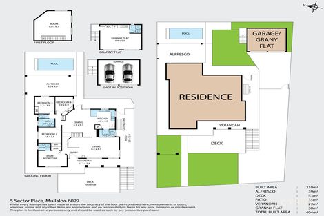 Property photo of 5 Sector Place Mullaloo WA 6027