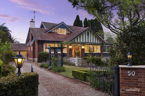 Property photo of 50 Northcote Avenue Killara NSW 2071