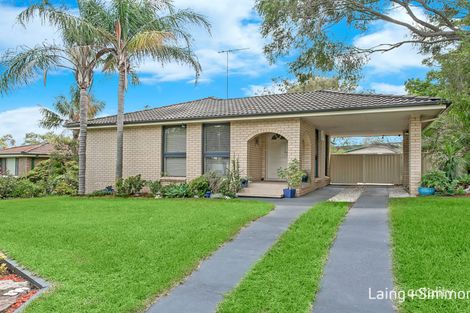 Property photo of 62 Shanke Crescent Kings Langley NSW 2147