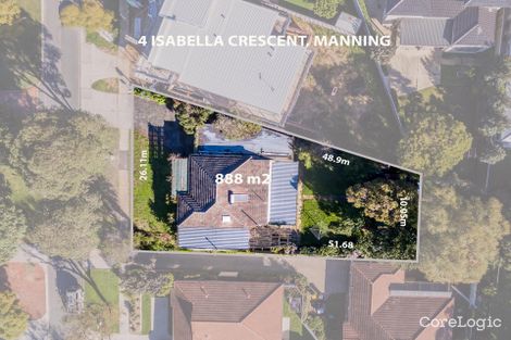 Property photo of 4 Isabella Crescent Manning WA 6152