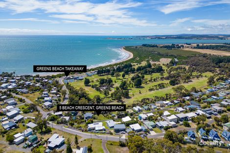 5 Beach Cres, Greens Beach, TAS 7270