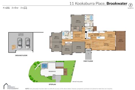 Property photo of 11 Kookaburra Place Brookwater QLD 4300