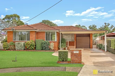 Property photo of 25 Nairobi Place Toongabbie NSW 2146