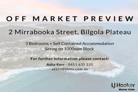 Property photo of 2 Mirrabooka Street Bilgola Plateau NSW 2107