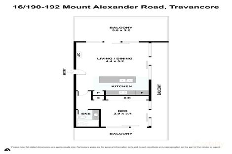 Property photo of 16/190 Mt Alexander Road Travancore VIC 3032