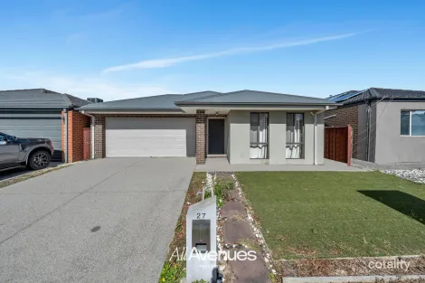 Property photo of 27 Davenport Crescent Cranbourne West VIC 3977